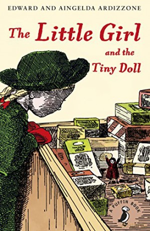 The Little Girl and the Tiny Doll (A Puffin Book) - Aingelda Ardizzone [KSIĄŻKA]