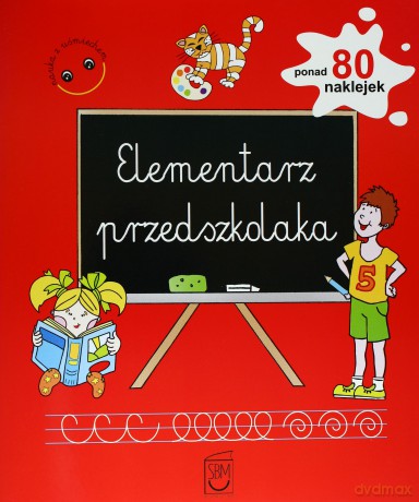 Elementarz przedszkolaka - Julia Śniarowska [KSIĄŻKA]
