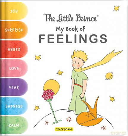 The Little Prince: My Book of Feelings - Antoine de Saint-Exupéry [KSIĄŻKA]
