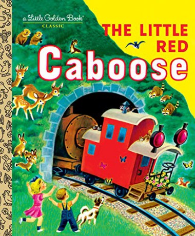 The Little Red Caboose (Little Golden Book) - Marian Potter [KSIĄŻKA]