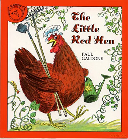The Little Red Hen (Paul Galdone Nursery Classic) - Paul Galdone [KSIĄŻKA]