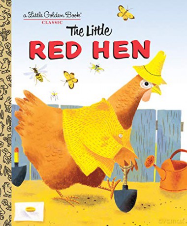 The Little Red Hen: A Favorite Folk-Tale (Little Golden Book) - Diane Muldrow [KSIĄŻKA]