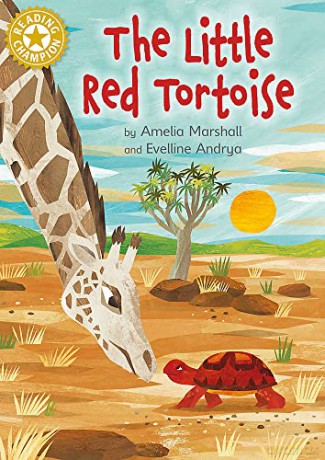 The Little Red Tortoise: Independent Reading Gold 9 (Reading Champion) - Franklin Watts [KSIĄŻKA]