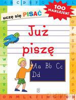 Już piszę - Daria Brzezińska [KSIĄŻKA]