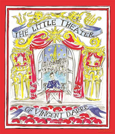 The Little Theater of Vincent Darré - Vincent Darré [KSIĄŻKA]