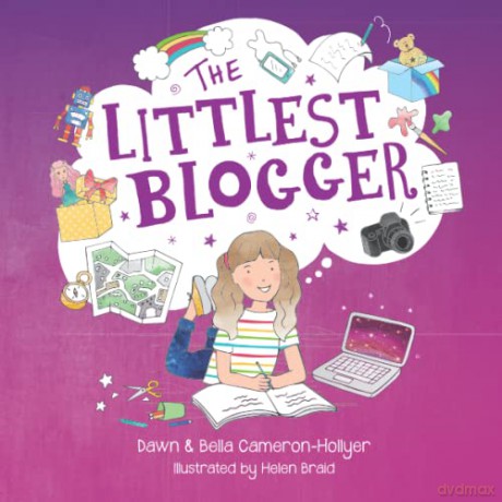 The Littlest Blogger - Dawn Cameron-Hollyer [KSIĄŻKA]