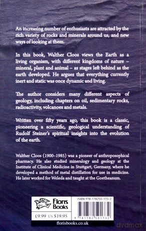 The Living Origin of Rocks and Minerals - Walther Cloos [KSIĄŻKA]