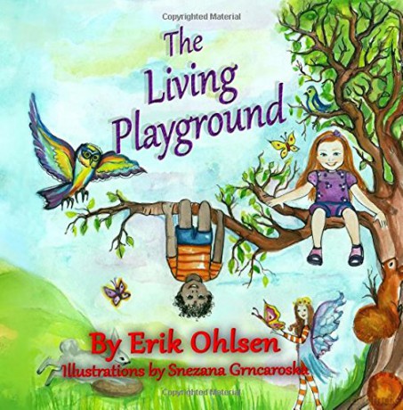 The Living Playground: 2 (Storyscapes Book) - Erik Ohlsen Ohlsen [KSIĄŻKA]