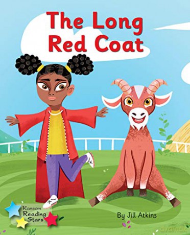 The Long Red Coat: Phonics Phase 3 (Reading Stars Phonics) - Jill Atkins [KSIĄŻKA]