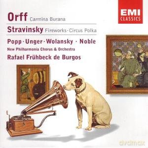 Burgos/Fireworks: Encore-Carmina Burana/Circus Polka [CD]