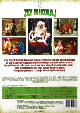 Zły Mikołaj Wcięty Święty [DVD]