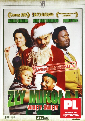 Zły Mikołaj Wcięty Święty [DVD]