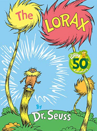 The Lorax (Classic Seuss) - Dr. Seuss [KSIĄŻKA]