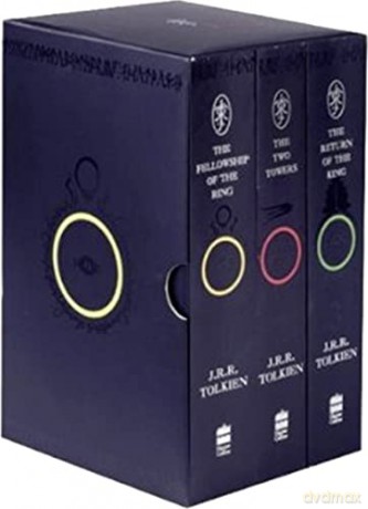 The Lord of the Rings (3 Book Box set): Boxed Set - J. R. R. Tolkien [KSIĄŻKA]