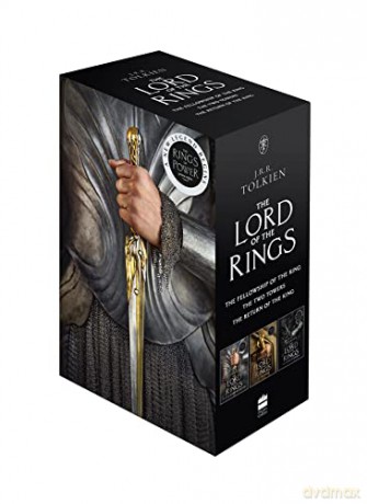 The Lord of the Rings Boxed Set - J. R. R. Tolkien [KSIĄŻKA]