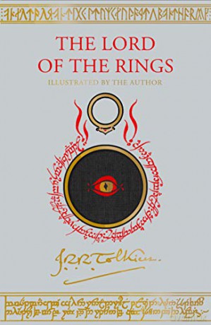 The Lord of the Rings: J.R.R. Tolkien, Illustrated by the author - J. R. R. Tolkien [KSIĄŻKA]