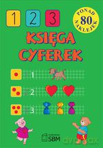Księga cyferek (dodruk 2012) - Joanna Babula [KSIĄŻKA]