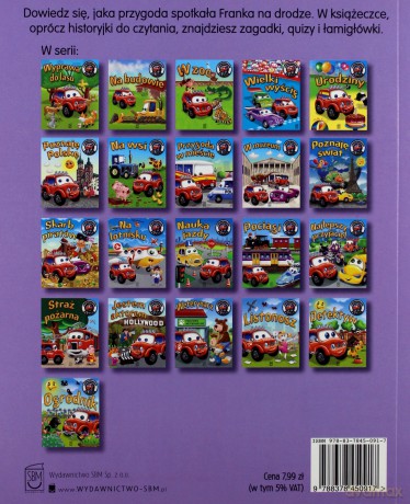 Na ratunek. Samochodzik Franek - Elżbieta Wójcik [KSIĄŻKA]