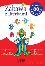 Zabawa z literkami - Natalia Kawałko [KSIĄŻKA]
