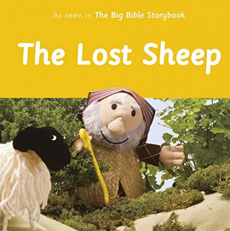 The Lost Sheep: As Seen In The Big Bible Storybook - Maggie Barfield [KSIĄŻKA]