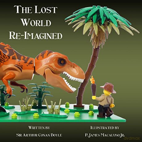 The Lost World - Re-Imagined - Arthur Conan Doyle [KSIĄŻKA]