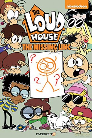 The Loud House #15: The Missing Linc - Loud House Creative Team [KSIĄŻKA]