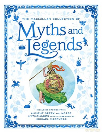 The Macmillan Collection of Myths and Legends - Macmillan [KSIĄŻKA]