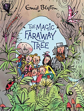 The Magic Faraway Tree: The Magic Faraway Tree Deluxe Edition: Book 2 - Enid Blyton [KSIĄŻKA]