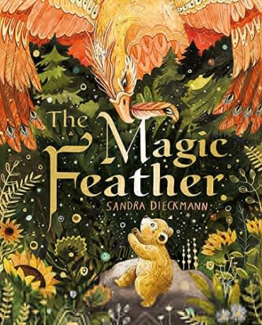 The Magic Feather - Sandra Dieckmann [KSIĄŻKA]