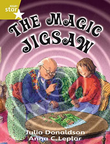 The Magic Jigsaw (RIGBY STAR) - Julia Donaldson [KSIĄŻKA]