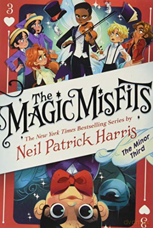 The Magic Misfits: The Minor Third: 3 - Neil Patrick Harris [KSIĄŻKA]