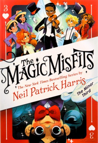 The Magic Misfits: The Minor Third: 3 - Neil Patrick Harris [KSIĄŻKA]