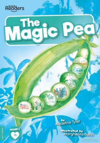 The Magic Pea (BookLife Readers) - Madeline Tyler [KSIĄŻKA]