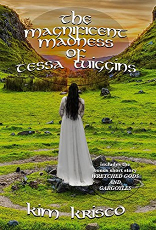 The Magnificent Madness Of Tessa Wiggins - Kim Krisco [KSIĄŻKA]