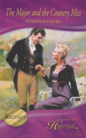 The Major and the Country Miss (Historical Romance HB) - Dorothy Elbury [KSIĄŻKA]