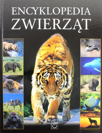 Encyklopedia zwierząt (dodruk 2012) - Steve Parker [KSIĄŻKA]