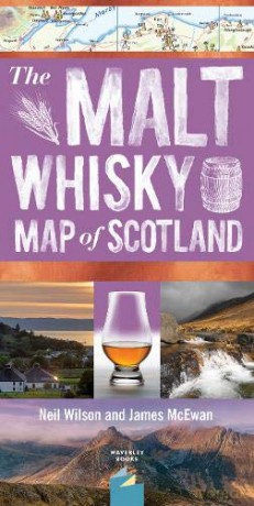 The Malt Whisky Map of Scotland - Wilson with James McEwan [KSIĄŻKA]