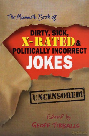 The Mammoth Book of Dirty Jokes (Mammoth Books) - Geoff Tibballs [KSIĄŻKA]