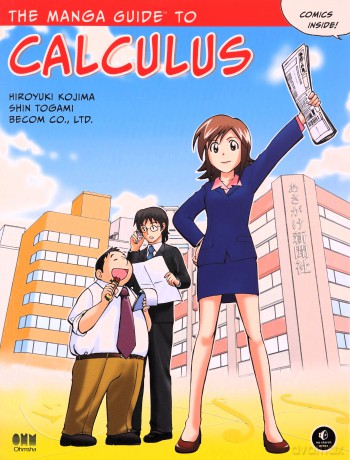 The Manga Guide to Calculus - Hiroyuki Kojima [KOMIKS]