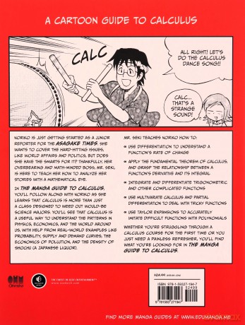 The Manga Guide to Calculus - Hiroyuki Kojima [KOMIKS]