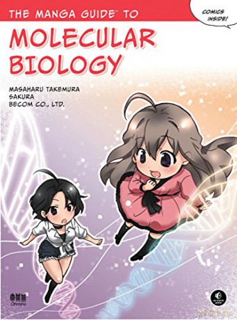 The Manga Guide to Molecular Biology - Masaharu Takemura [KOMIKS]