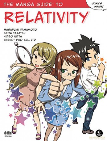 The Manga Guide to Relativity - Hideo Nitta [KOMIKS]