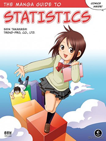 The Manga Guide to Statistics - Shin Takahashi [KOMIKS]