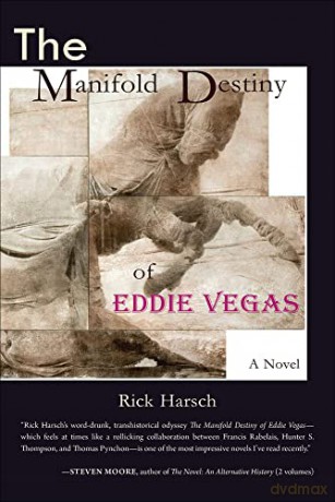 The Manifold Destiny of Eddie Vegas - Rick Harsch [KSIĄŻKA]