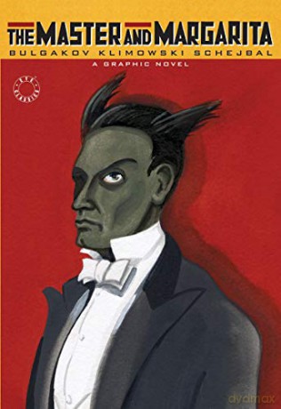 The Master and Margarita: Mikhail Bulgakov (Graphic Novel) (Eye Classics) - Mikhail Bulgakov [KSIĄŻKA]