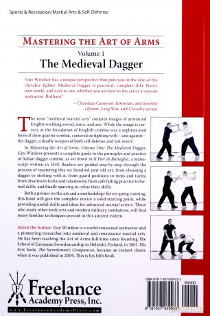 The Medieval Dagger (Mastering the Art of Arms): 1 - Guy Windsor [KSIĄŻKA]