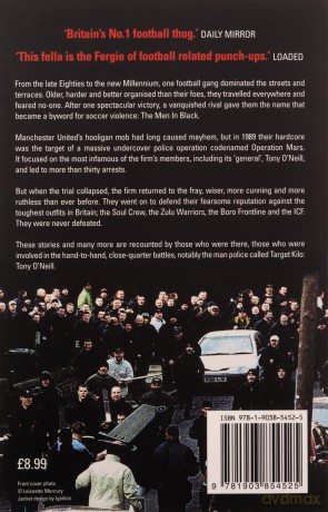 The Men In Black: Inside Manchester United's Football Hooligan Firm - Tony O'Neill [KSIĄŻKA]
