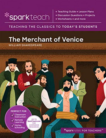 The Merchant of Venice (SparkTeach): Volume 22 - SparkTeach [KSIĄŻKA]