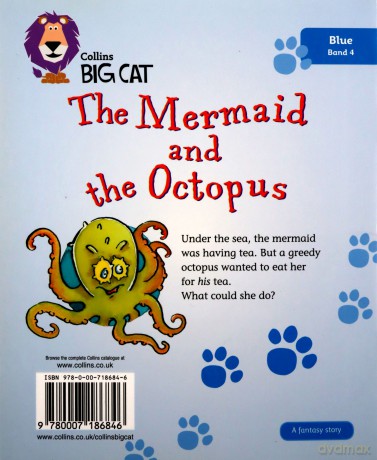 The Mermaid and the Octopus: Band 04/Blue (Collins Big Cat) - Julia Donaldson [KSIĄŻKA]
