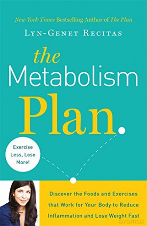 The Metabolism Plan: Discover the Foods and Exercises that Work for Your Body to Reduce Inflammation and Lose Weight Fast - Lyn-Genet Recitas [KSIĄŻKA]